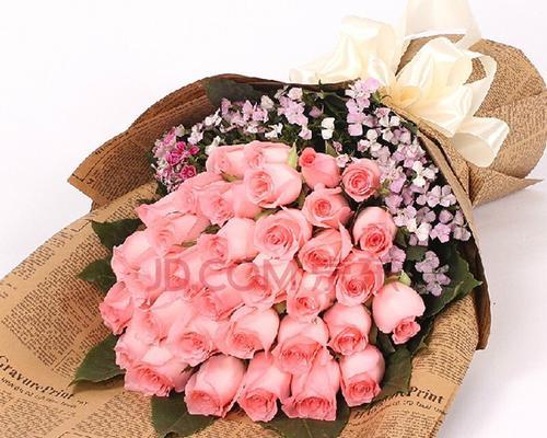 九朵粉玫瑰的意义与象征（花语之美——探寻九朵粉玫瑰的背后秘密）