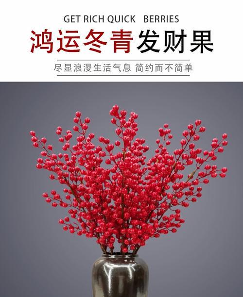 红色浆果养护变红爆盆（打造多肉植物“红”色系）