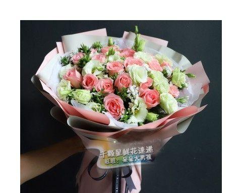 19朵粉玫瑰花的象征意义（传递爱与祝福的19朵粉玫瑰花）