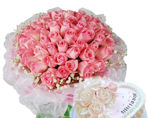 粉玫瑰花的含义及象征之美（以8朵粉玫瑰花传递的爱意与祝福）