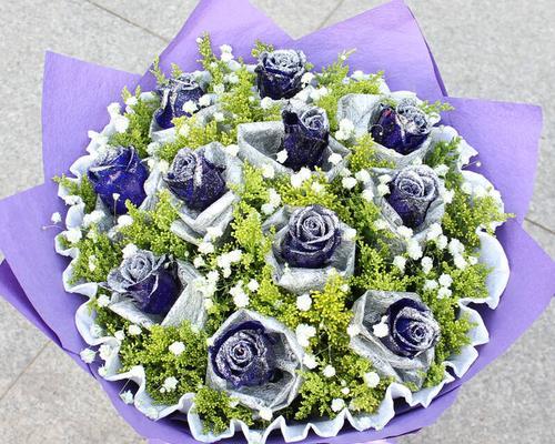 蓝色妖姬11朵代表什么意思？花语背后的含义是什么？