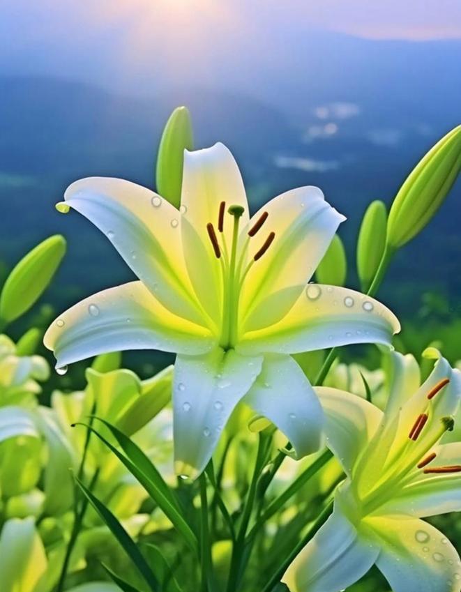 百合花的寓意有哪些？