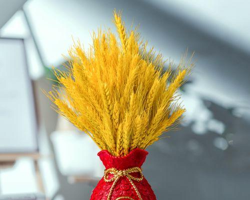 稻穗花束在开业时代表什么？