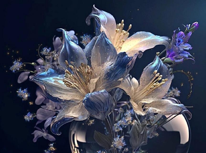 白百合的花语暗示了什么？