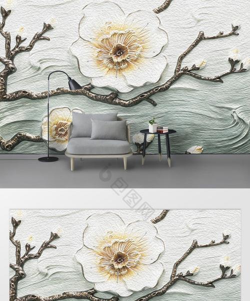 浮雕花卉用的材质有哪些？如何选择合适的材料？