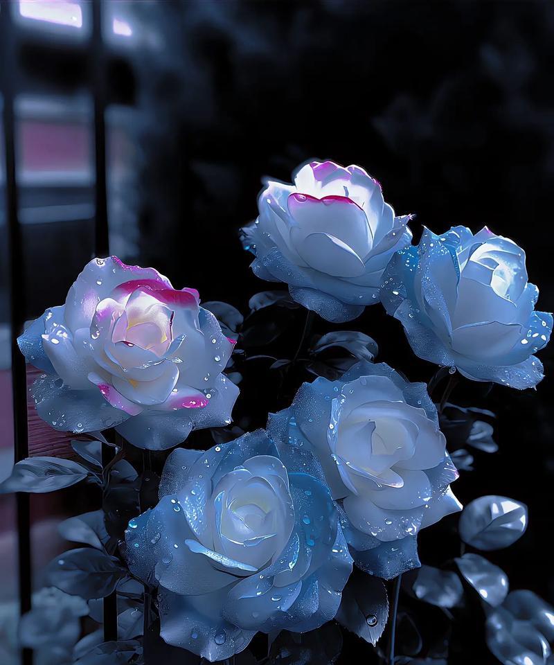 蓝色鲜花的花语象征着什么？它代表了哪些意义？