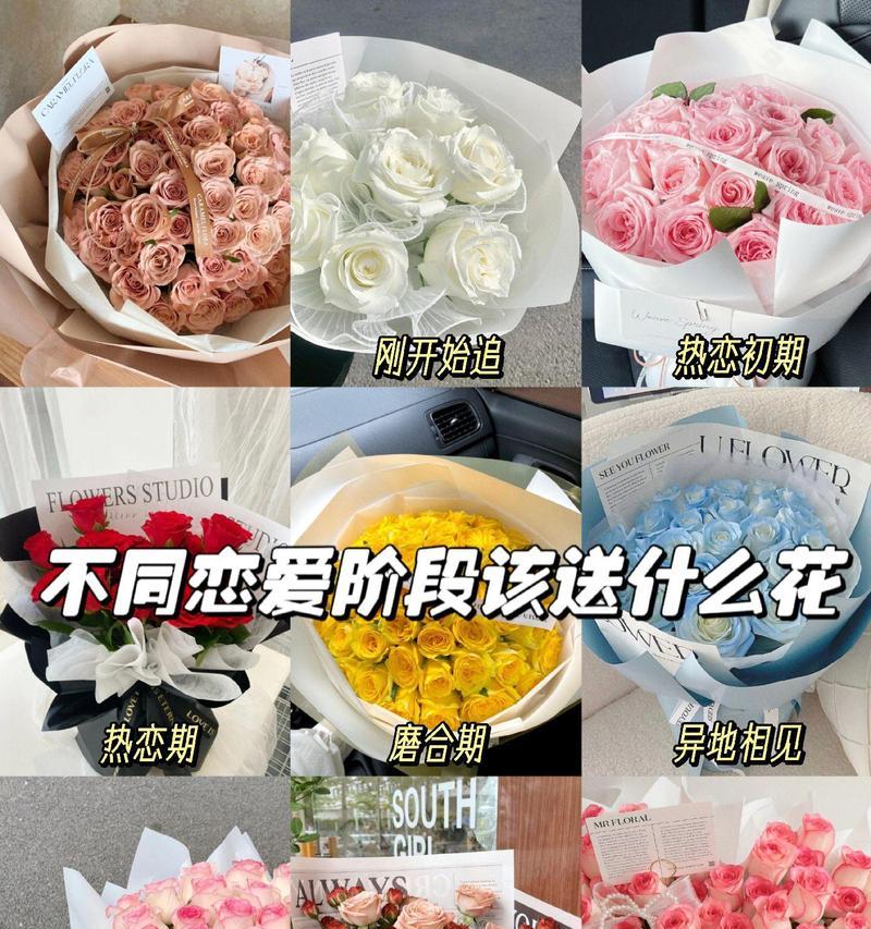 男人送花给女人通常表达什么情感？