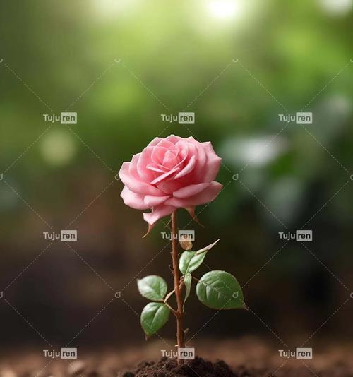 粉色玫瑰花专用泥土的名称是什么？