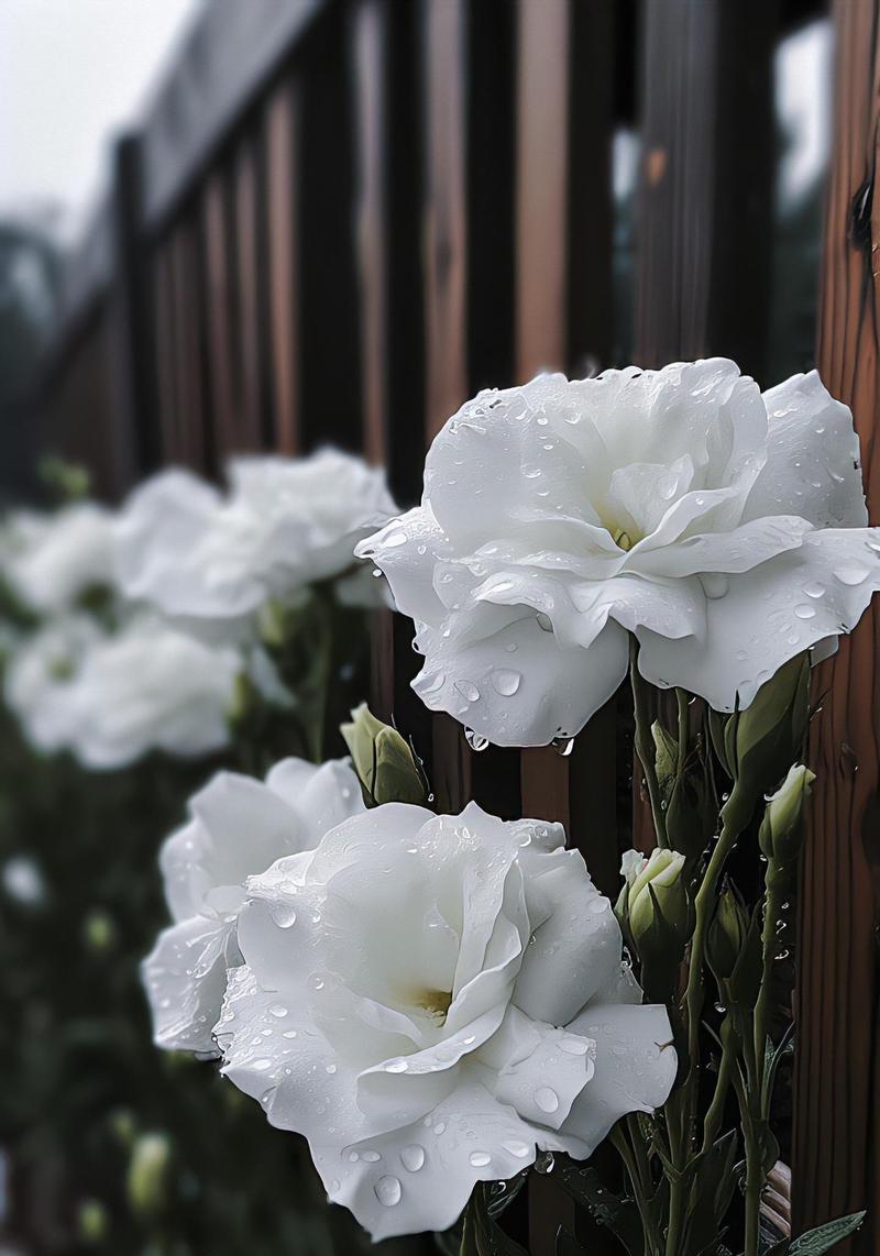 哪种花的花语代表留恋和遗憾？