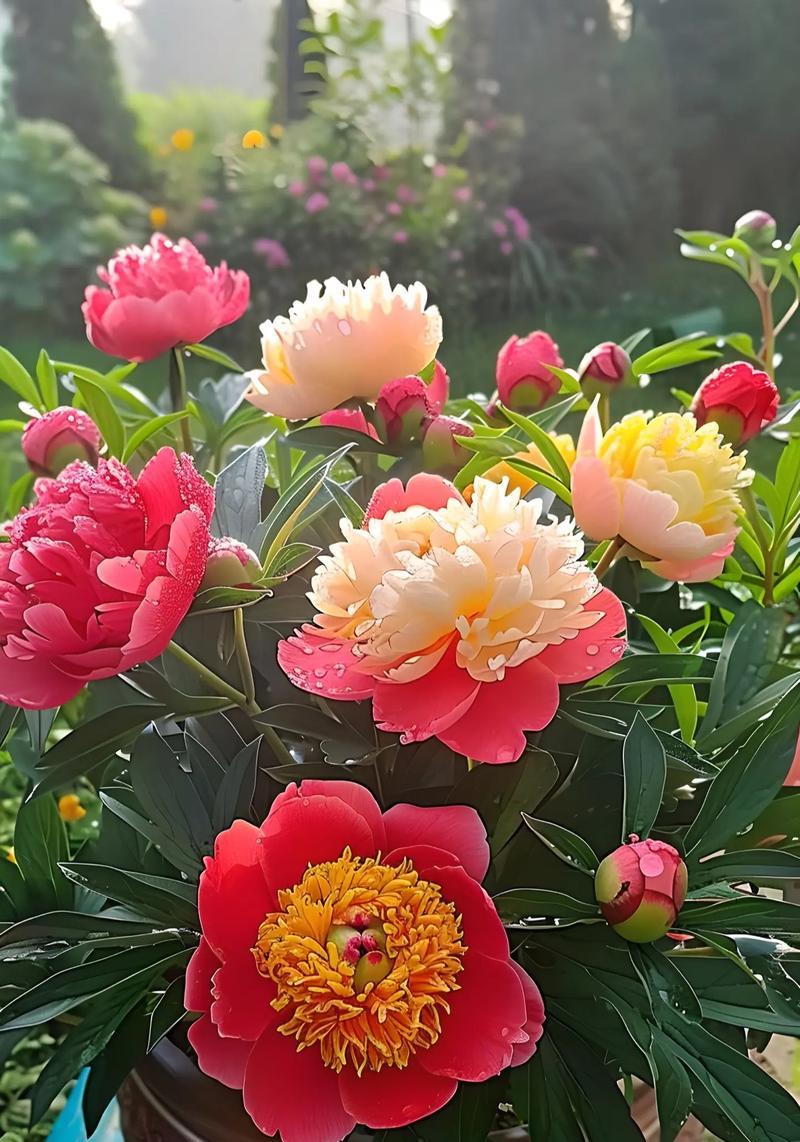 牡丹的寓意和花语是什么？如何体现花中之王的尊贵象征？