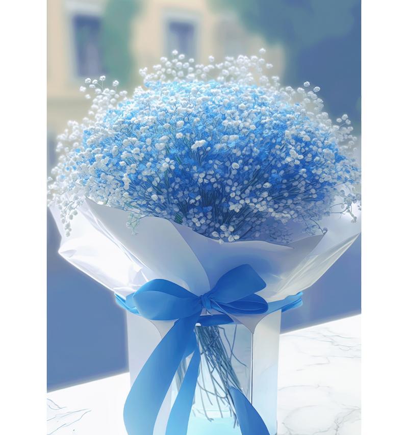 满天星的花语粉色蓝色是什么？分别代表什么意思？
