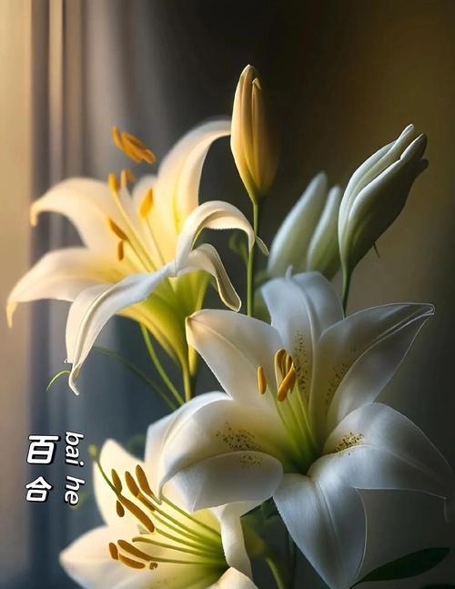 西方的百合花花语是什么？它代表了哪些情感？