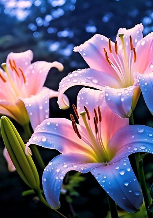 莉莉百合花的花语是什么？它有什么特别的含义？