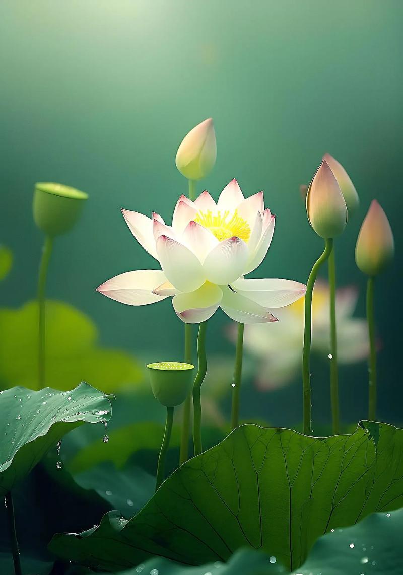 荷花的花语有哪些？它象征着什么？
