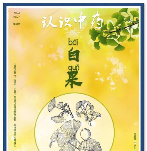 银杏的花语是什么？它有何特别寓意？