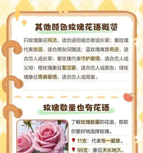 玫瑰花颜色变化对花语有何影响？