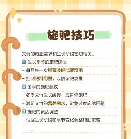 小文竹的养殖方法和注意事项是什么？