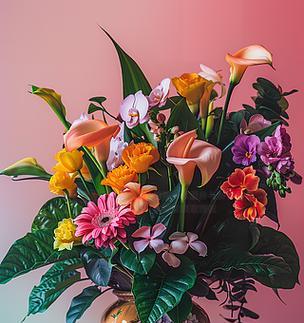 办公室适合摆放哪种颜色的花？