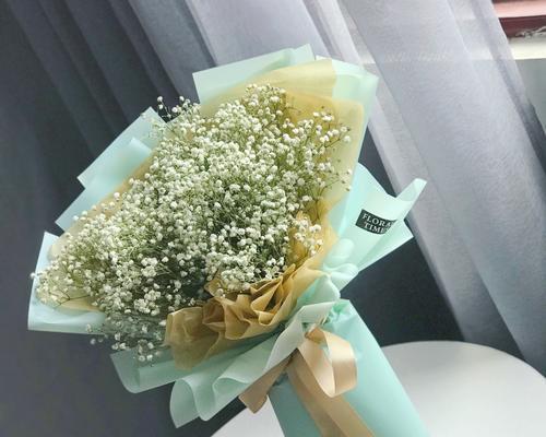 生日时送什么花最合适？