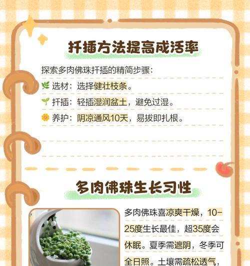 插条制作方法是什么？如何提高成活率？